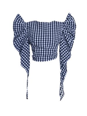 Blusa cuadros gighman