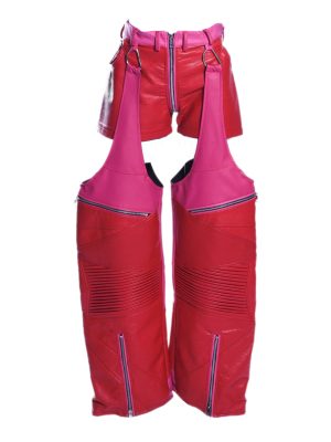 Short con chaparreras