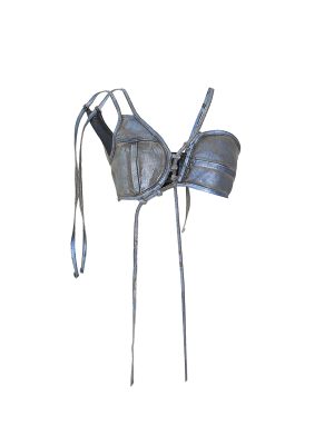 Bralette asimétrico