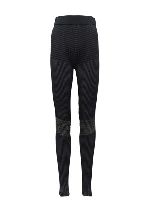 Leggins negros de punto