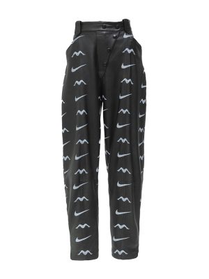 Pantalón con logos blancos