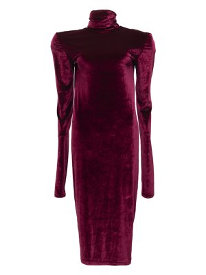 Vestido de terciopelo