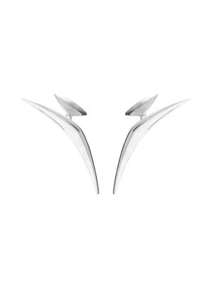 Aretes boomerang