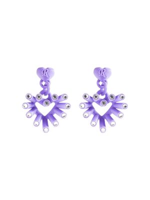 Aretes de corazón