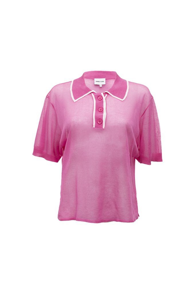 Camisa tipo polo