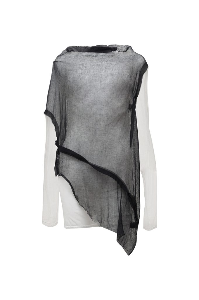 Vestido doble de tul