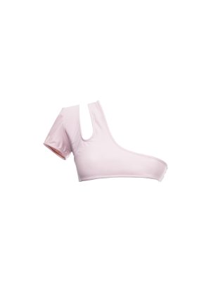 Top lycra rosa bebe