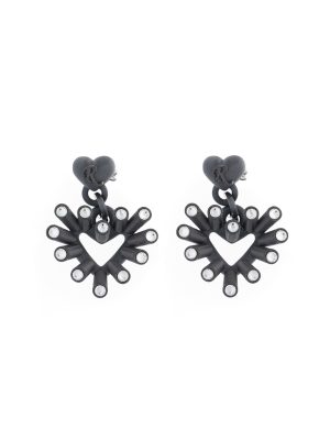 Aretes corazón